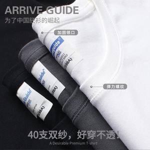 Ag Short Sleeve Combed Cotton Loose Fit Solid Color <b>T</b> <b>Shirt</b> 210g Smlxl2xl3xl4xl <b>Teenager</b> Unisex - Product Image 4