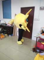 Costumes de mascotte en peluche personnalisés Lovely Sun pour adultes, fête d'Halloween