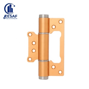 Bisagras para Puertas de Habitaciones de Hoteles y Apartamentos de Primera Calidad, Grosor de 3.5 mm, 1 Año de Garantía, Material de Aluminio Espacial, Bisagra Desplazada - Product Image 2