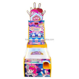 Juego de <span class=keywords><strong>bolos</strong></span> electrónico para parques de atracciones, área de juegos para niños, planificación de espacios, equipo de entretenimiento familiar para adultos y niños - Product Image 3