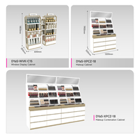02-DYaS015 Meubles de présentation K Beauty, écologiques, durables, avec éclairage LED, pour les magasins de cosmétiques et de soins de la peau