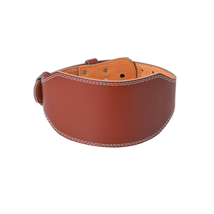 Cinturón de Gimnasio con Soporte Lumbar Acolchado de Cuero, Personalizable con Logotipo, para Levantamiento de Pesas, Sentadillas, Peso Muerto y Dips, para Hombres y Mujeres - Product Image 2