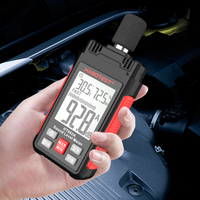 Habotest HT602A sonomètre numérique 30Hz-8KHz réponse en fréquence alimentation automatique réponse rapide mesure de maintien des données pour divers