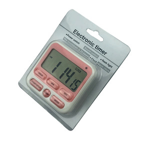 Model 106 Electronic Timer 120 Min Countdown Touch Control Plastic Display For Students Kitchen Use - Product Image 2