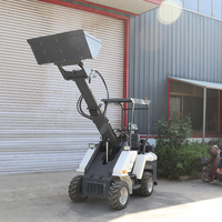 Kompakt lader Kompakt schiene Mini-Rad-Frontend Gebraucht Neue 4WD-Traktoraufbaumaschinen