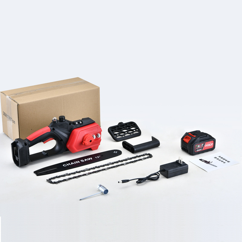 máquina + 1 batería (10 celdas) + 1 cadena