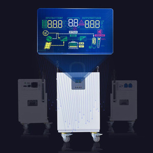 Station d'alimentation portable 220V avec batterie LiFePO4, onduleur à onde sinusoïdale pure, charge solaire, utilisation en cas d'urgence en extérieur - Product Image 2