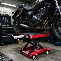 Lève-moto miniature 500 kg