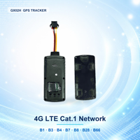 Traceur GPS intelligent 4G BDS GLONASS GSM WiFi LBS avec détection ACC, coupure à distance du carburant et de l'alimentation pour véhicules, motos et flottes, compatible PC