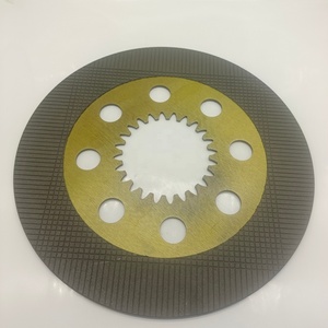 37213-20190 Placa de Fricción de Freno Húmedo Kawasaki 375*110*7.4 24 Dientes Para WA500-6 WA600-6 Repuestos de Disco de Freno para Cargadora de Ruedas - Product Image 1