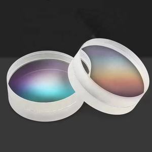 Lentille achromatique cémentée biconvexe en verre optique de diamètre personnalisé 25,4 mm, FL30 mm, avec revêtement AR 400-700 nm - Product Image 1