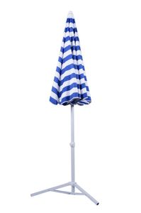 Sombrilla de Jardín y Playa Plegable Manual con Marco de Hierro de Alta Calidad, Ligera, Portátil, Impermeable, Resistente al Viento, con Logotipo Personalizado - Product Image 3