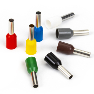 Embout de câble en cuivre T2 de haute qualité, de 0,25 à 150 mm², série E, pour sertissage de fils - Product Image 2