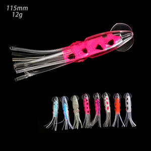 Señuelos de Pesca de <span class=keywords><strong>Calamar</strong></span> de 11.5cm y 11g, Señuelos de Pesca de Plomo con Forma de <span class=keywords><strong>Calamar</strong></span>, Señuelos de Pesca de <span class=keywords><strong>Calamar</strong></span> <span class=keywords><strong>Yamashita</strong></span> - Product Image 2