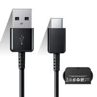 Cable inteligente de carga rápida tipo C original 1M Cable USB C para Samsung Galaxy S20 S10 S9 S8 Note 10 Compatible con S21 S21 +