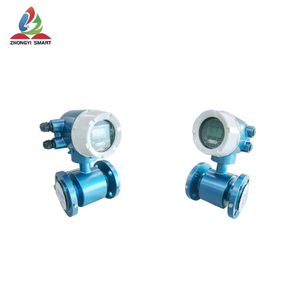 เครื่องวัดการไหลแบบแม่เหล็กไฟฟ้าอุตสาหกรรม ZHONGYI DN15-DN150 พร้อมการสื่อสาร RS485 แบบหน้าแปลน ระบบดิจิตอลอัจฉริยะ ป้องกันน้ำได้มาตรฐาน IP65 - Product Image 1