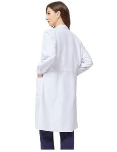 Usine en gros antipoussière et antistatique propre coton et polyester blouse de laboratoire blanche docteur blouse de laboratoire à manches longues blouses de laboratoire - Product Image 4
