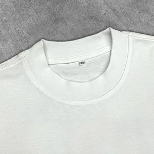 T-shirts amples en coton blanc de qualité supérieure pour l'été – Fabricant de T-shirts personnalisés surdimensionnés et vierges en coton épais - Product Image 4