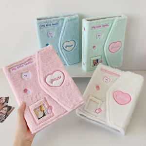 Álbum de tarjetas KPop de 4 cuadrículas para Instax, álbum de fotos de hojas sueltas con almacenamiento, tarjetas de ventilador, álbumes de fotos conmemorativos - Product Image 2