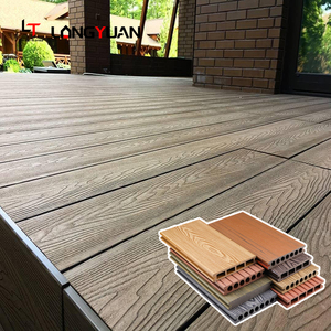 Bền & Non-Slip Gỗ Ngoài Trời nhựa composite rắn/lỗ rỗng WPC decking WPC co-đùn sàn - Product Image 1