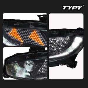 ไฟหน้ารถยนต์ TYPY สำหรับ Honda Civic รุ่นที่ 10 ปี 2016-2021 ไฟหน้า LED โปรเจคเตอร์ พร้อมไฟเดย์ไลท์ อุปกรณ์ตกแต่งรถยนต์ - Product Image 6