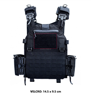 Gilet multifonctionnel léger en nylon Vanda à réponse rapide Gilet tactique à dégagement rapide