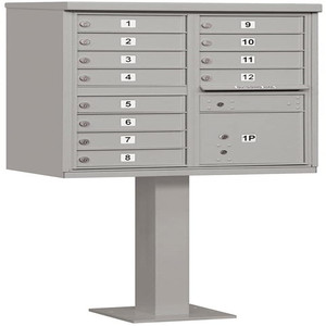 Mail Box Galvanized Steel Box Parcel Delivery Box