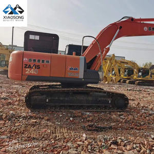 Garantie d'un an pelle sur chenilles Hitachi Zx240 d'occasion, pelle sur chenilles hydraulique Hitachi 24 tonnes Zx240 d'occasion - Product Image 6