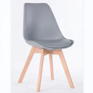 Luxus Bankett Stuhl Drehbar Holz TOP Mode Wohn möbel Stoff Esszimmer möbel Moderner Küchen stuhl Service bieten