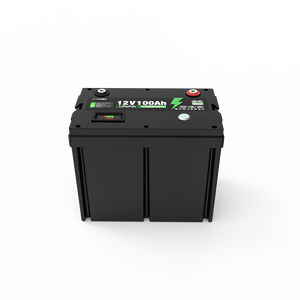 Factory Price 12v 100ah Rechargeable Lead Acid Batteries Lithium Iron Phosphate Battery With Bms for <b>Yacht</b> Golf - Product Image 3