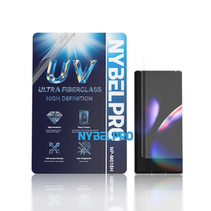 ฟิล์มไฮโดรเจล NYBELPRO สำหรับโทรศัพท์มือถือ  UV ULTRA FIBERGLASS 250um  แบบติดกาวเต็มแผ่น อุปกรณ์เสริมโทรศัพท์มือถือ - Product Image 2