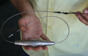 Pêche à la traîne en mer, gros jeu, plomb de pêche à la traîne préinstallé - Product Image 4