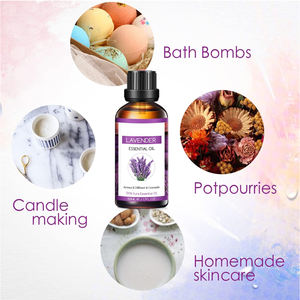 Aceite de lavanda 100%, aceite esencial de lavanda Natural puro, aceite de fragancia para difusor, masaje de aromaterapia, cosméticos naturales para dormir - Product Image 5