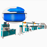 Nouvelle ligne de production d'extrudeurs de filament plastique pour imprimante 3D avec vis simple pour PETG/PLA/ASA/ABS/TPU/PE/PP de 1,75/2,85 mm