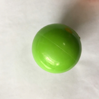 Direkt ab Werk: 5,5 cm TPR Leucht-Hüpfball – Tragbares, weiches Gummi-Spielzeug für Kinder, ideal für Marktstände, mit individuellem Logo bedruckbar, als Geschenk geeignet