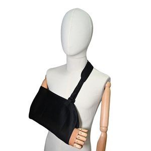 Soporte Ortopédico para <span class=keywords><strong>Hombro</strong></span> y Brazo, Malla Transpirable, Soporte para Codo, Muñeca y Brazo, para Inmovilización de Lesiones en el <span class=keywords><strong>Hombro</strong></span> (Unisex) - Product Image 3