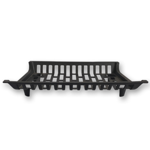 Accessoires pour <span class=keywords><strong>cheminée</strong></span> 20 pouces, 24 pouces, 27 pouces, <span class=keywords><strong>grille</strong></span> de <span class=keywords><strong>cheminée</strong></span> en <span class=keywords><strong>fonte</strong></span>, grande <span class=keywords><strong>grille</strong></span> noire pour bûches, charbon de bois, foyer - Product Image 2