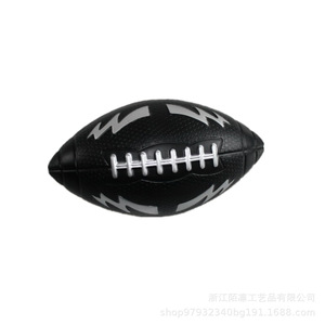 Pu Football Shape Fidget Toy High <b>Rebound</b> Stress Relief Gift For Kids 8 To 13 Years Unisex - Product Image 1