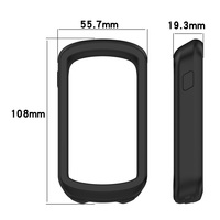 Housse de protection en silicone pour Garmin Edge Explore 2 GPS cyclisme système informatique étui de protection pour Garmin explore 2