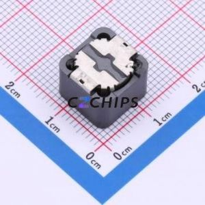 Inducteur de puissance YPRH1209-8R2M SMD, 12x12mm (Inductance : 8,2 µH) (Précision : 20 % Résistance CC (RCC) : 28 mOhm) - Product Image 2