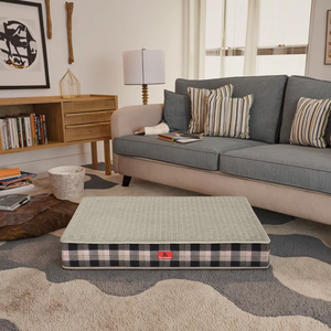 Orthopädisches Gel-Infused <span class=keywords><strong>Memory</strong></span> <span class=keywords><strong>Foam</strong></span> Klassisches Rechteckiges Katzenbett Höhle Wasserdicht Abnehmbar Kühlendes Hunde- & Katzenbett - Product Image 1