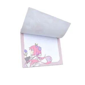 Hot Selling Customized Printing Sticker Custom Memo Note Sticky Note Manufacturer Portable Memo Pad