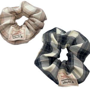Coletero de punto extragrande para mujer, uso diario, invierno 2024, accesorio para cola de caballo de tela de alta elasticidad - Product Image 5