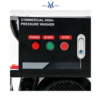 Mesin Cuci Tekanan Tinggi 250bar 16L/mnt 7.5kW Pompa Plunger Stainless Steel Perfect Power SY-1625 Pembersih Lantai Cuci Mobil