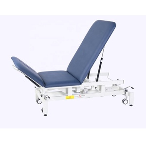 <span class=keywords><strong>Table</strong></span> <span class=keywords><strong>de</strong></span> <span class=keywords><strong>massage</strong></span> <span class=keywords><strong>électrique</strong></span> <span class=keywords><strong>de</strong></span> physiothérapie moderne et bon marché, 3 sections, lit d'acupuncture, lit facial - Product Image 4