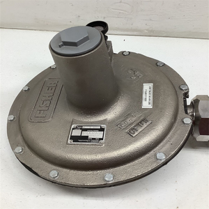 วาล์วแก๊สธรรมชาติแบบ Skid Emerson Fisher Y692 พร้อมตัวควบคุมแรงดันแบบ Air Seal และเกจวัดแรงดัน WIK - Product Image 2