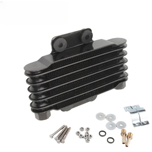 Motorcycle Oil Cooler 125CC-250CC Off-road Vehicle ATV <b>Beach</b> Buggy Modification Engine Oil Cooler with <b>Accessories</b> - Product Image 1