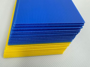 Bán buôn 4x8 PP Hollow Board Polypropylene nhựa PP tấm sóng - Product Image 2