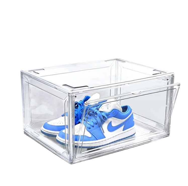 Acrylic Shoe Box - Clear Display for Air Jordan Sneakers