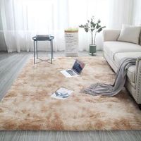 Offre Spéciale gros tapis moelleux salon tapis maison décoratif pile shaggy tapis tapis personnalisés
